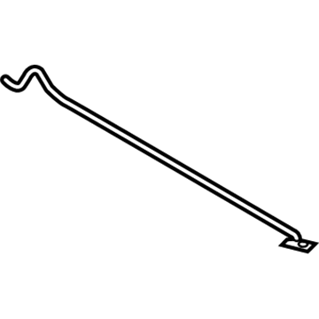 Ford FR3Z-16826-B Stay - Hood