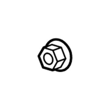 Ford -W709923-S437 Nut And Washer Assembly - Hex.