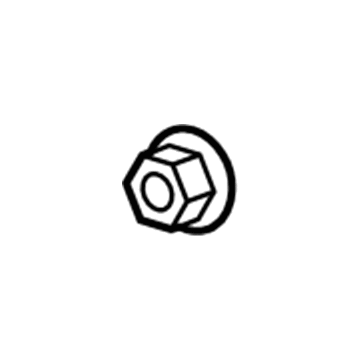 Ford -W715900-S450B Nut
