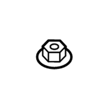 Ford -W716006-S439 Clip - Retaining