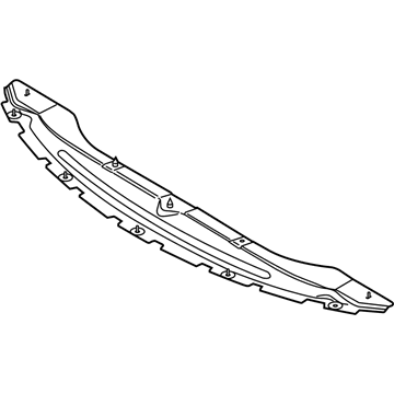 Ford 8T4Z-8349-A Deflector - Air