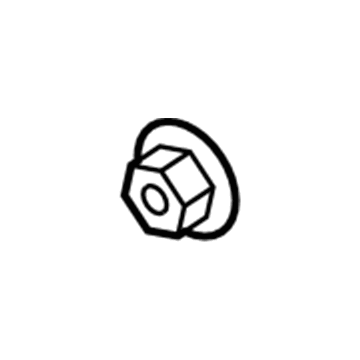 Ford -W701152-S440 Nut
