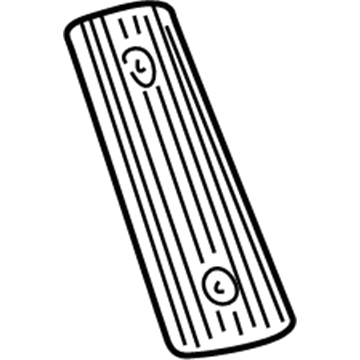 Mercury YF1Z-5412020-AA Pad