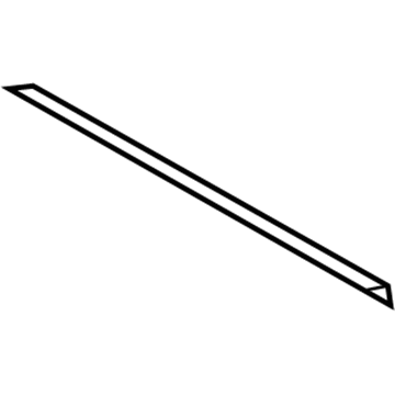 Ford 8A8Z-7443720-B Weatherstrip