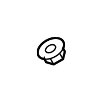 Ford -W711031-S300 Nut - Expansion