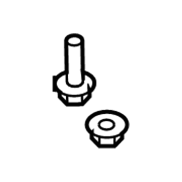 Ford -N806738-S439 Screw