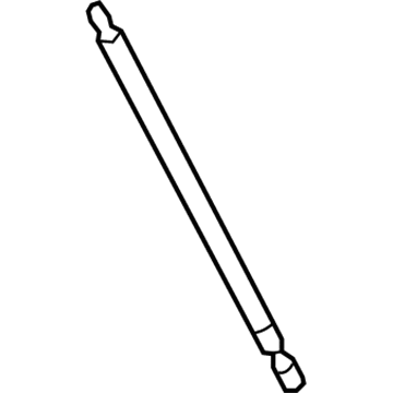 Ford Flex Liftgate Lift Support - DA8Z-74406A11-A
