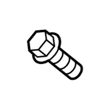Ford -W712801-S900 Screw