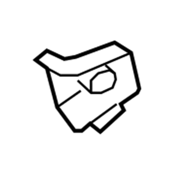 Ford 8A8Z-7440174-A Pin - Locating
