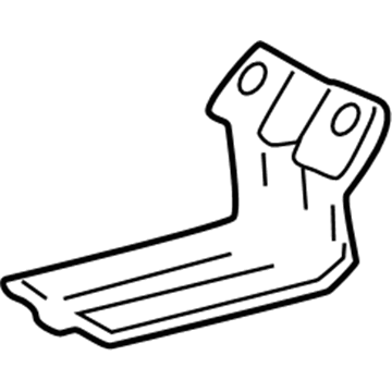 Ford F85Z-16N470-DC Bracket