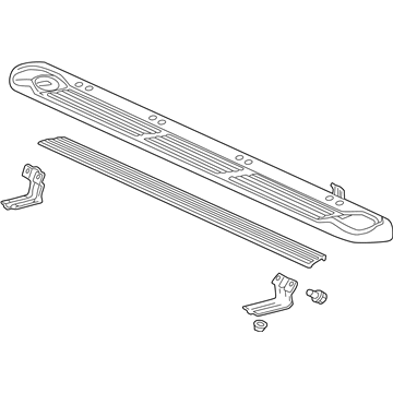 Ford XL3Z-16450-CAA Step Assembly