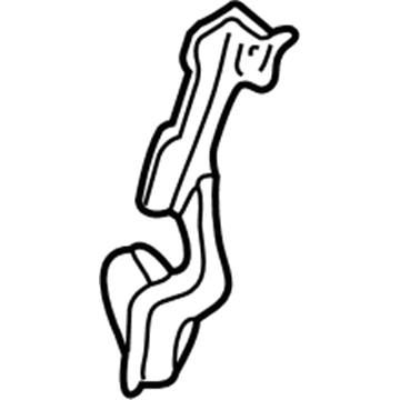 Ford 6L2Z-16796-AA Hinge Assembly - Hood