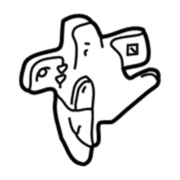 Ford 4L2Z-16700-AA Latch Assembly - Hood