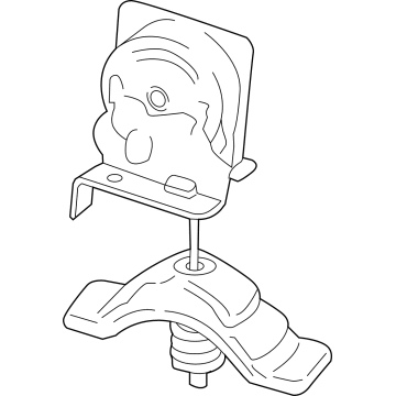 Ford NL3Z-1A131-A Spare Wheel Mounting