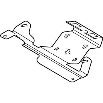 Lincoln DG1Z-12A659-B Bracket - Engine Control Module