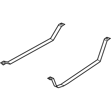 Ford DG9Z-9092-A Strap Assembly - Fuel Tank