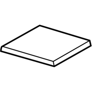 Ford 1L2Z-7863100-AA Support - Front Seat Cushion