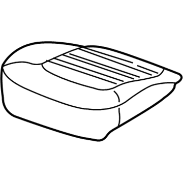 Ford 3L2Z-78632A22-AA Pad