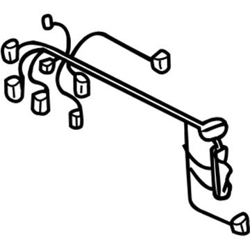 Ford 4L2Z-14C719-CA Wire Assembly - Motor Seat