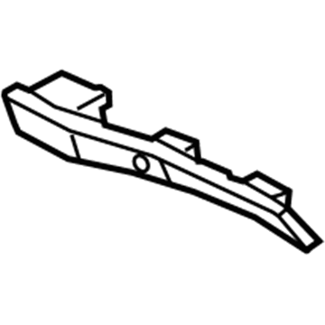 Ford FR3Z-16A076-B Retainer - Moulding