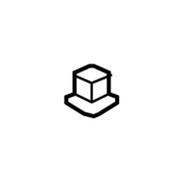 Ford -W703027-S300 Nut - Expansion