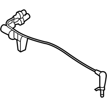 Lincoln AL3Z-3A788-A Tube Assembly