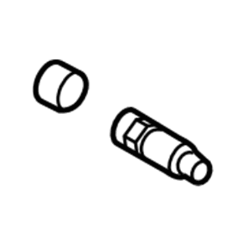 Lincoln 8C2Z-2208-C Screw - Bleed