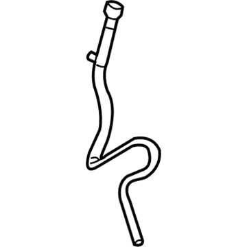Lincoln 2L1Z-3C125-AA Tube - Vacuum