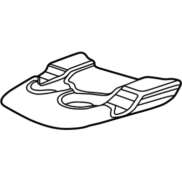 Ford YC3Z-3613562-AAA Holder - Cup