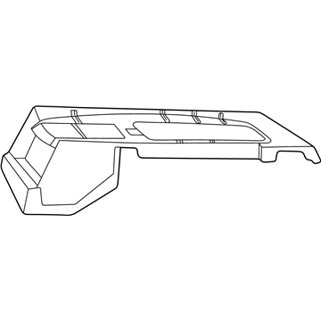 Ford YC3Z-36043B62-AAA Base - Console