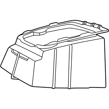 Ford F81Z-2506010-AA Compartment - Glove Box - Co-Driver