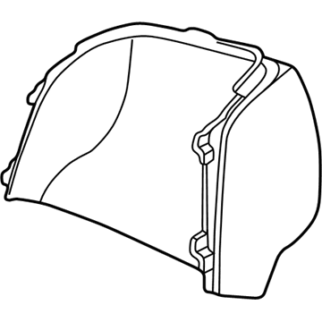 Ford 2C3Z-36045E24-AAA Panel - Console