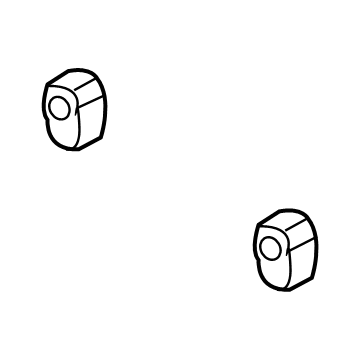 Lincoln F2GZ-5F262-A Insulator - Rubber