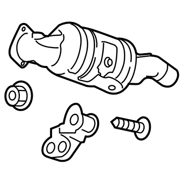 Lincoln F2GZ-5E212-G Converter Assembly
