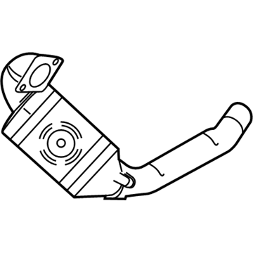 Lincoln F2GZ-5E213-F Converter Assembly