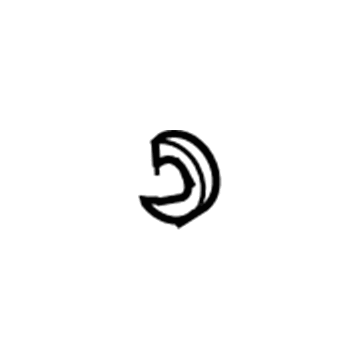 Ford 5L8Z-2B176-AA Grommet