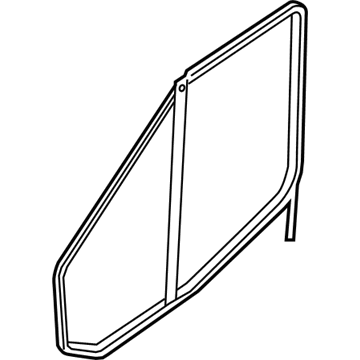 Ford CK4Z-6121596-E Run Assembly - Glass