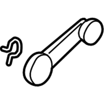 Ford Transit-150 Window Crank Handle - 93BZ-5423342-AA