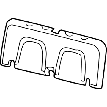 Mercury 1L2Z-7866800-AA Pad - Rear Seat Back