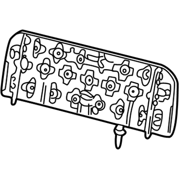 Mercury 3L2Z-78613A82-AAG Extension