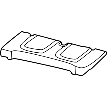 Mercury 1L2Z-7863840-AA Pad - Rear Seat Cushion