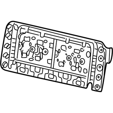Mercury 1L2Z-78613A38-AA Frame And Spring - Rear