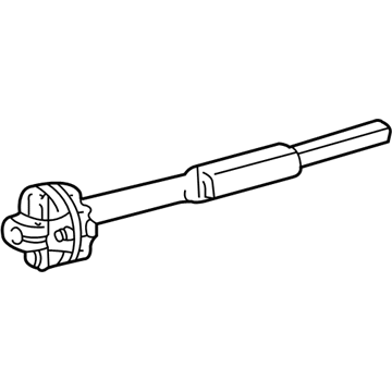 Ford 5W1Z-3B676-A Shaft Assembly