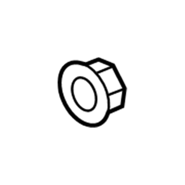 Ford -W701731-S439 Nut And Washer Assembly - Hex.