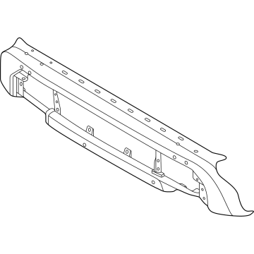 Ford RL3Z-17757-AA Bumper