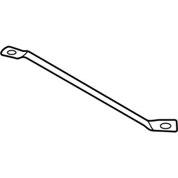 Ford ML3Z-17B836-B Bracket - Bumper Mounting