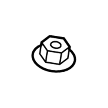 Ford -W714682-S442 Nut