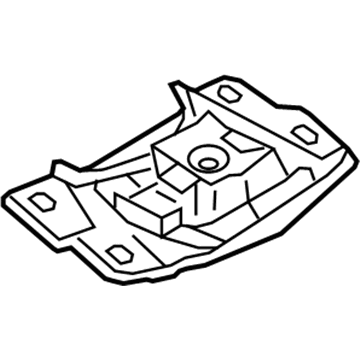 Ford Explorer Motor And Transmission Mount - FB5Z-6038-E