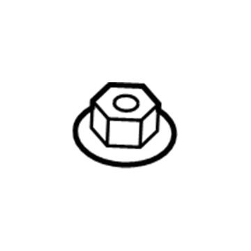 Ford -W520214-S442 Nut - Hex.