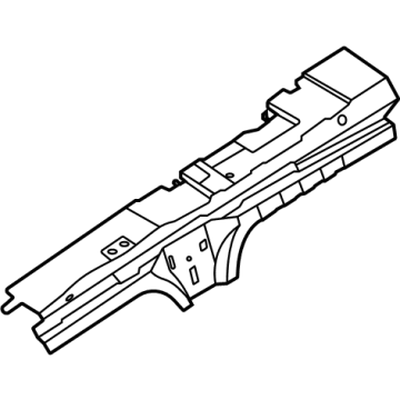 Ford M1PZ-78513A08-A Rail Assembly - Roof Side